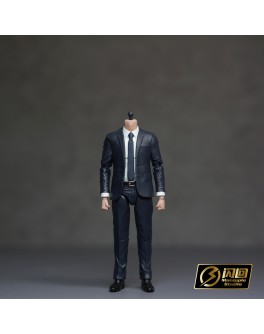 Manipple MP37 1/12 Scale Blue Suit Body